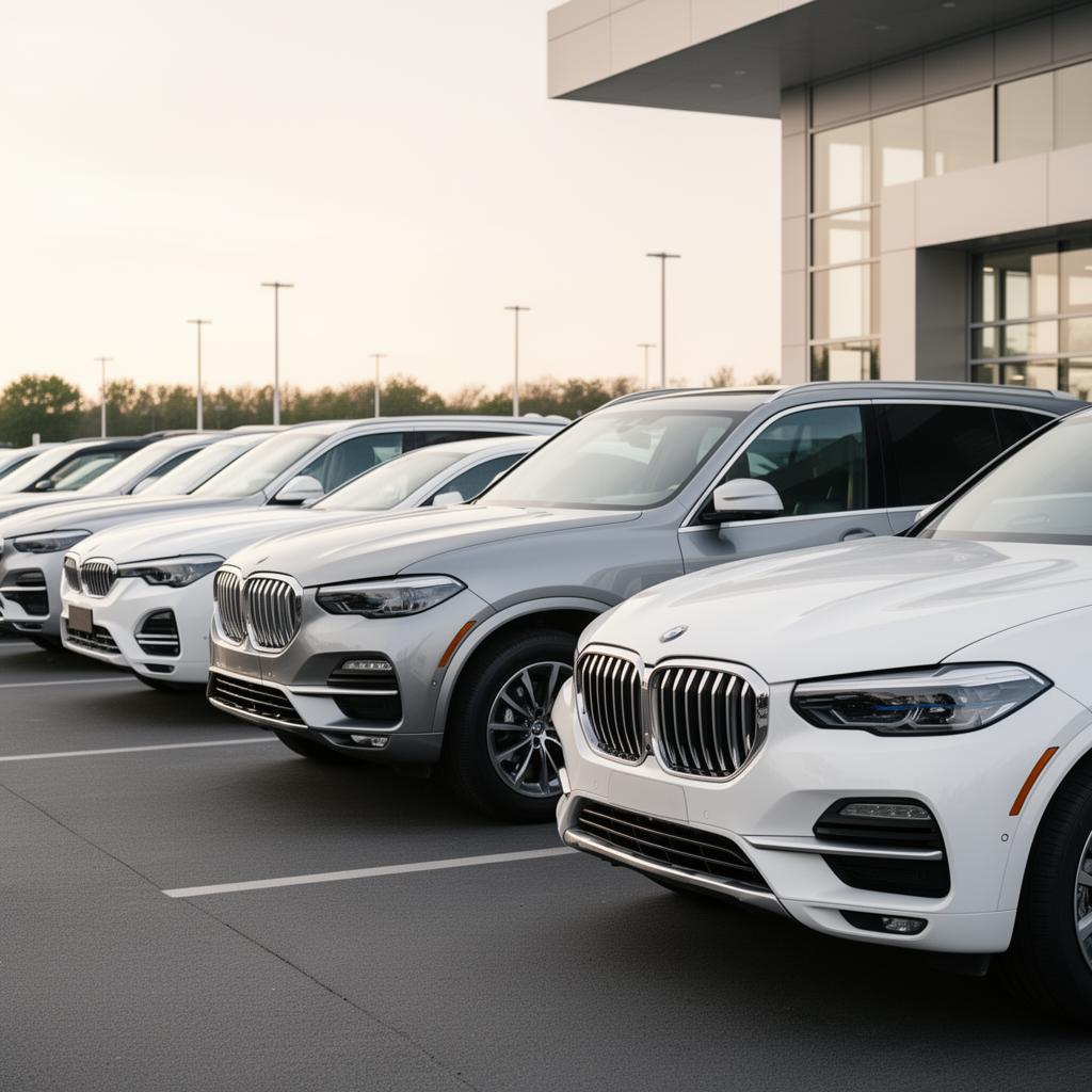 SmartRide Services LLC rental fleet lineup