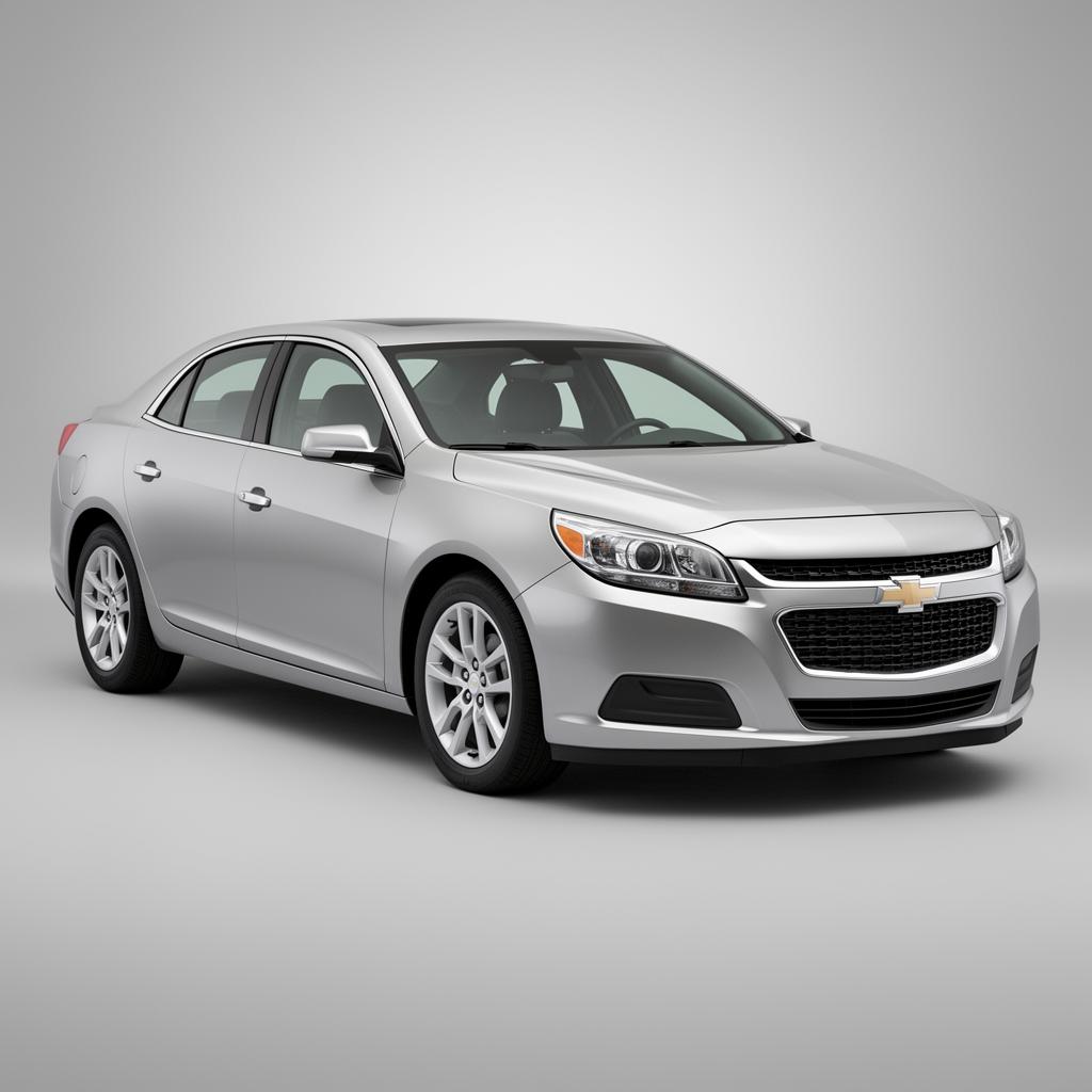 2015 Chevrolet Malibu — SmartRide Services LLC rental vehicle