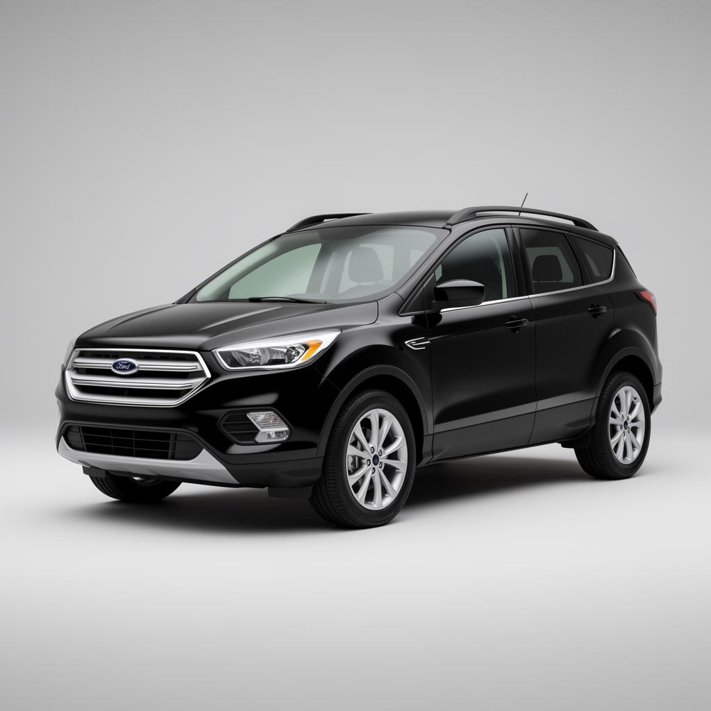 2019 Ford Escape — SmartRide Services LLC rental vehicle