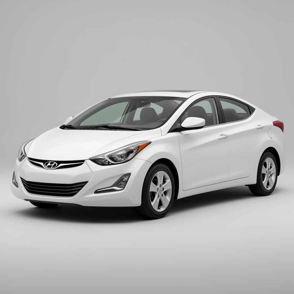 2016 Hyundai Elantra — SmartRide Services LLC rental vehicle