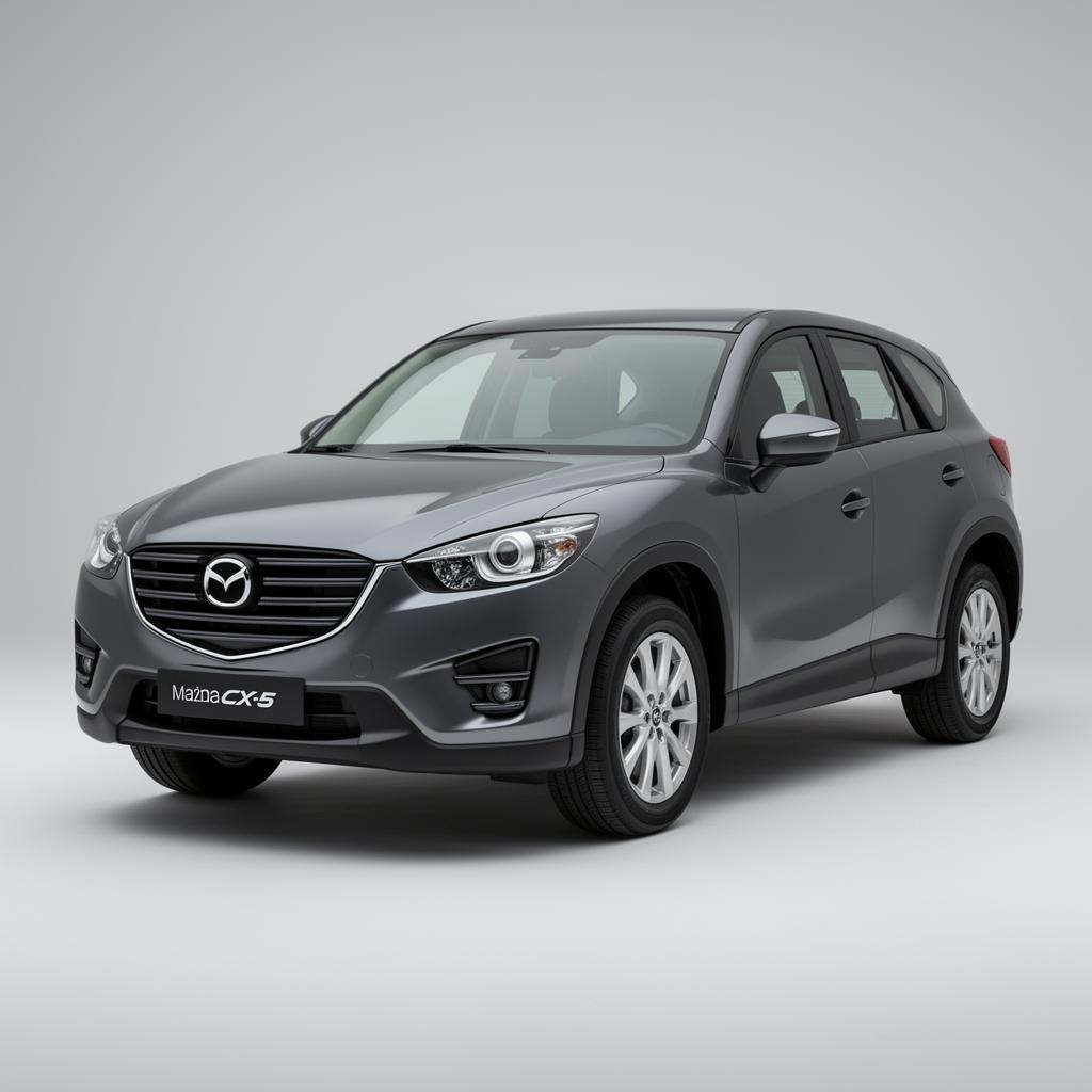 2016 Mazda CX-5 — SmartRide Services LLC rental vehicle