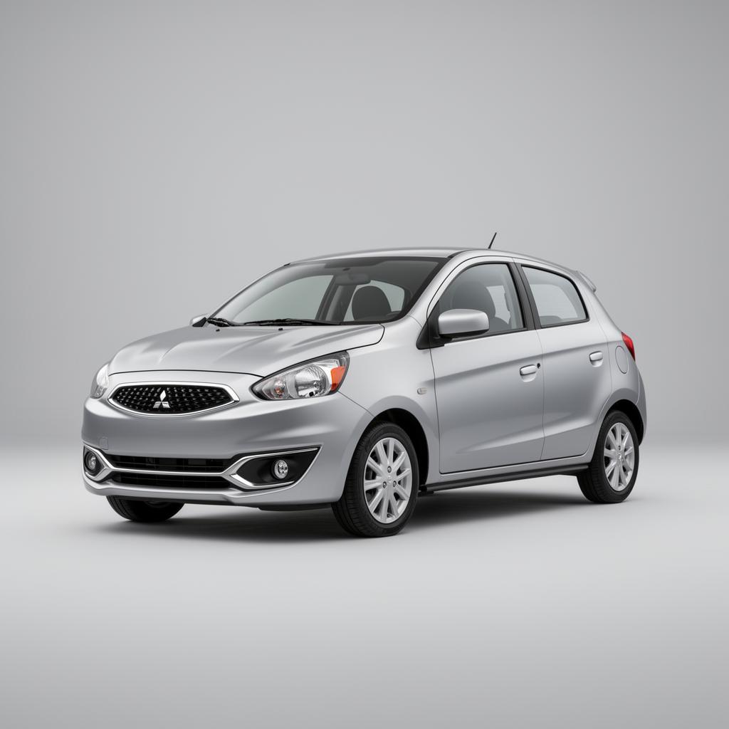 2015 Mitsubishi Mirage — SmartRide Services LLC rental vehicle
