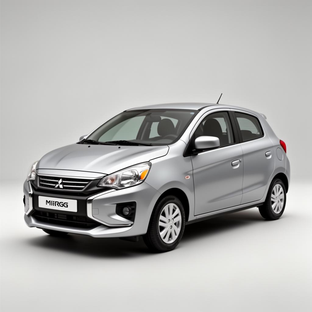 2021 Mitsubishi Mirage — SmartRide Services LLC rental vehicle